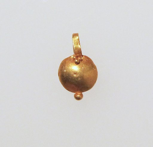 Pendant, lentoid