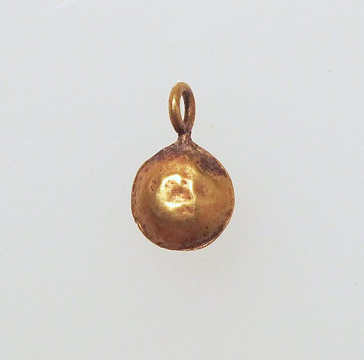 Pendant, lentoid