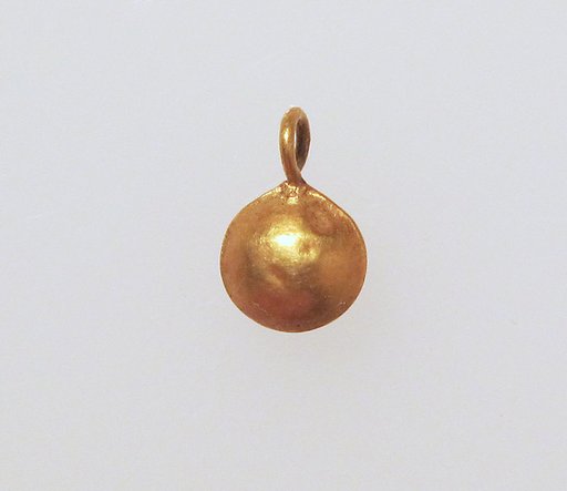 Pendant, lentoid