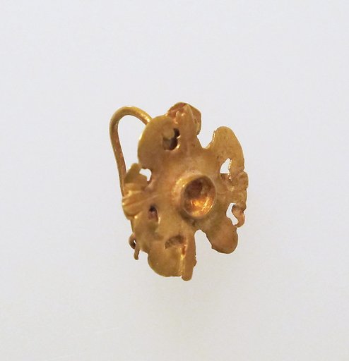 Earring with disc