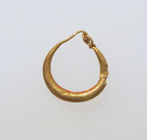 Earring-loop type, plain