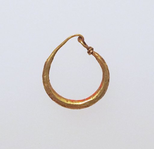 Earring-loop type, plain