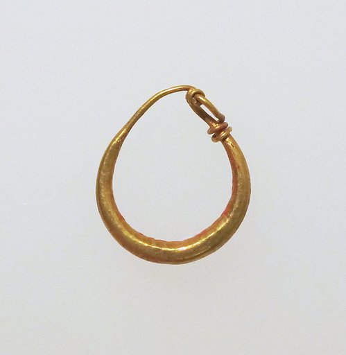 Earring-loop type, plain
