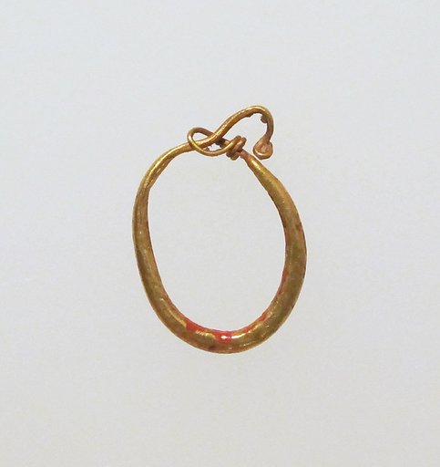 Earring-loop type, plain