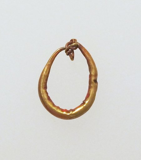 Earring-loop type, plain