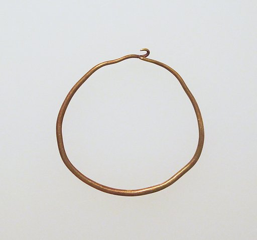 Earring-loop type, plain