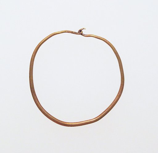 Earring-loop type, plain