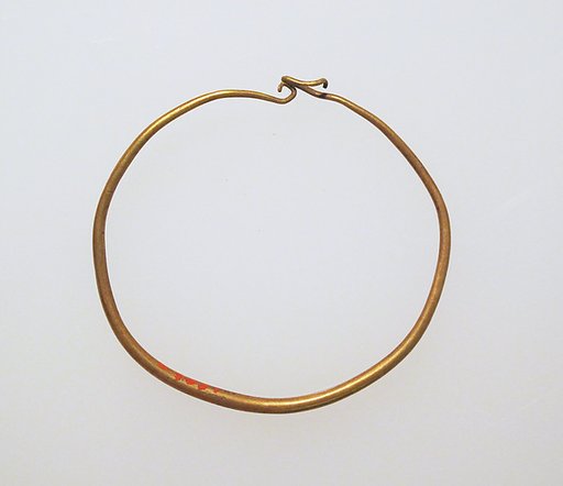 Earring-loop type, plain