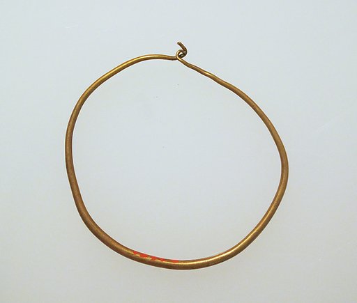Earring-loop type, plain