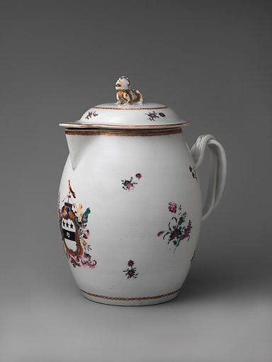 Covered Pitcher