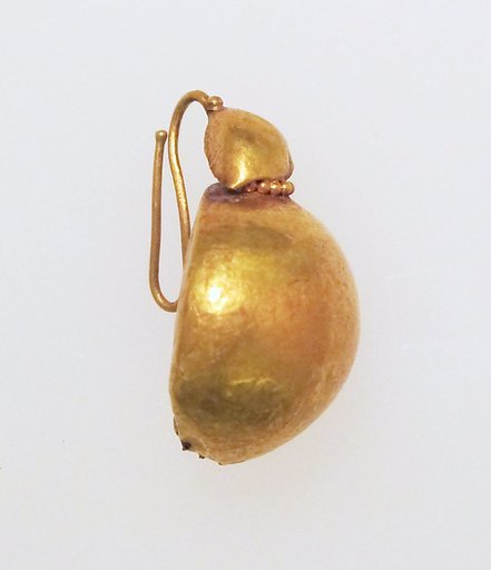 Earring-hook type with sphere ends