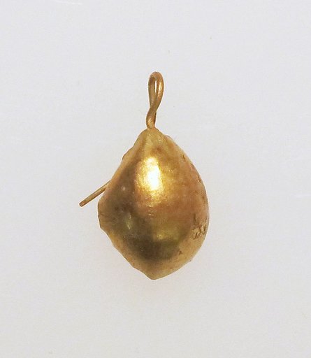 Earring-hook type with sphere ends
