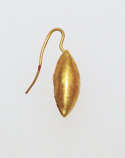 Earring-hook type with sphere ends