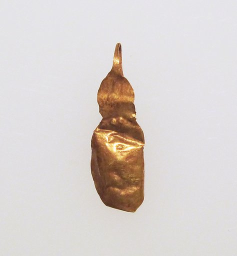 Earring-hook type with leaf form