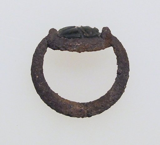 Ring with scarab