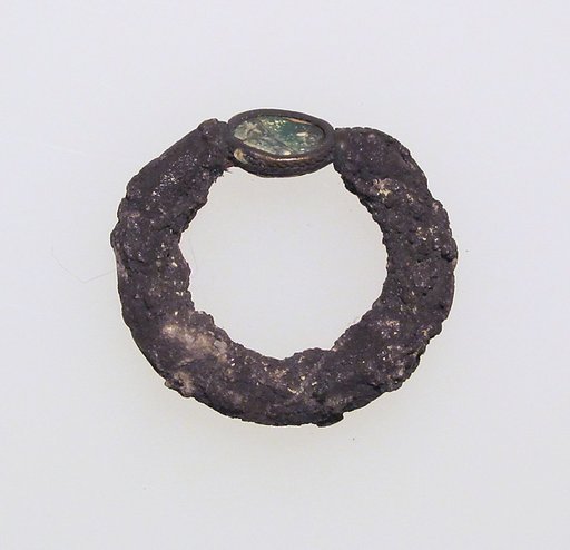 Ring with scarab