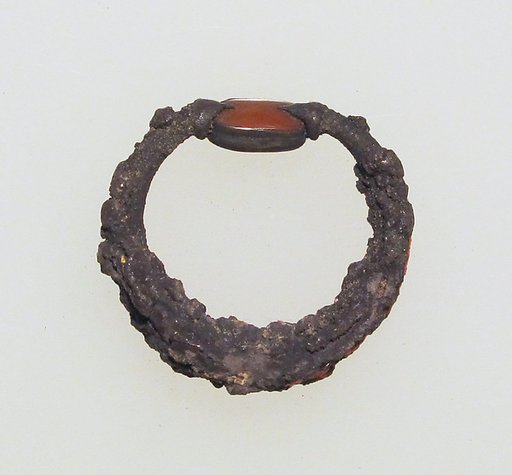 Ring with scarab