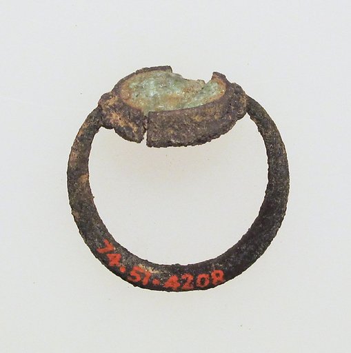 Ring with scarab