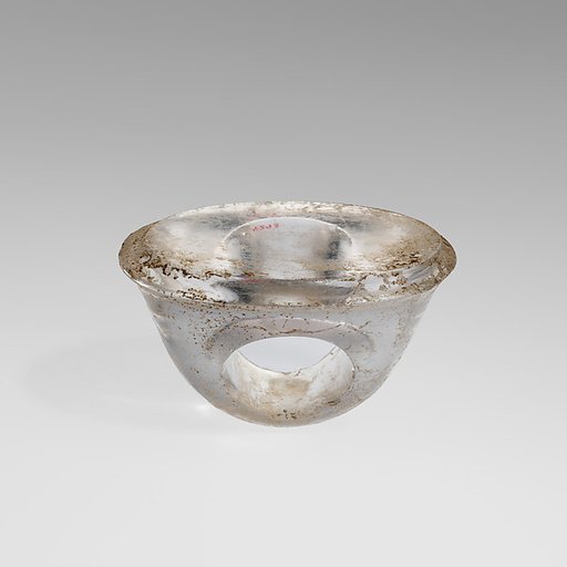 Rock crystal ring