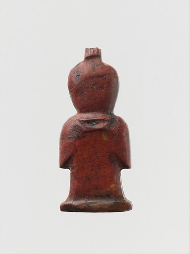 Red jasper amulet of tyet