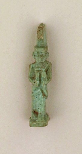 Faience amulet of Taweret