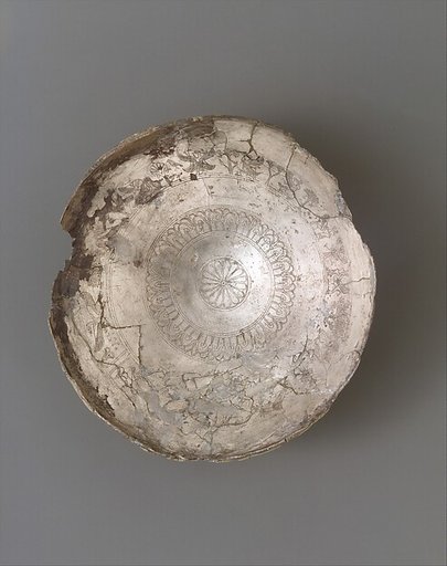 Silver bowl