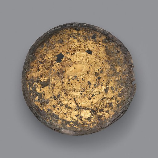 Silver-gilt bowl