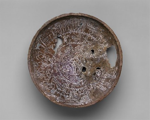 Silver bowl