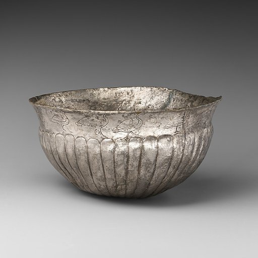 Silver bowl