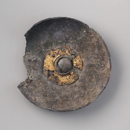 Silver and gold phiale (libation bowl)