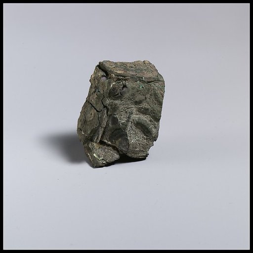 Block of bronze