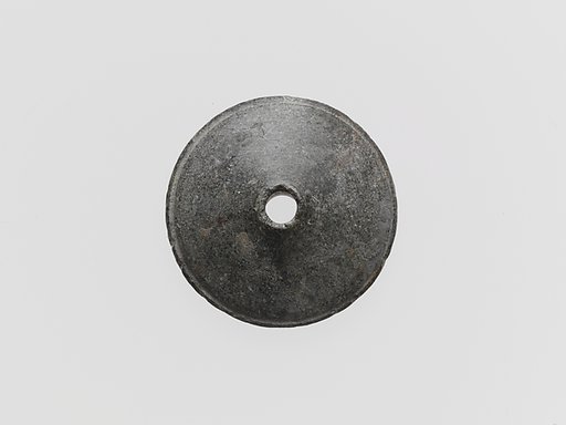 Chlorite spindle whorl