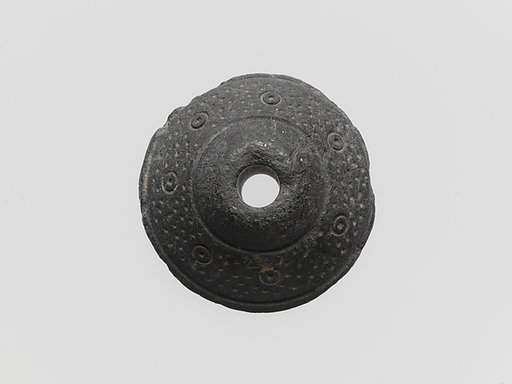 Chlorite spindle whorl