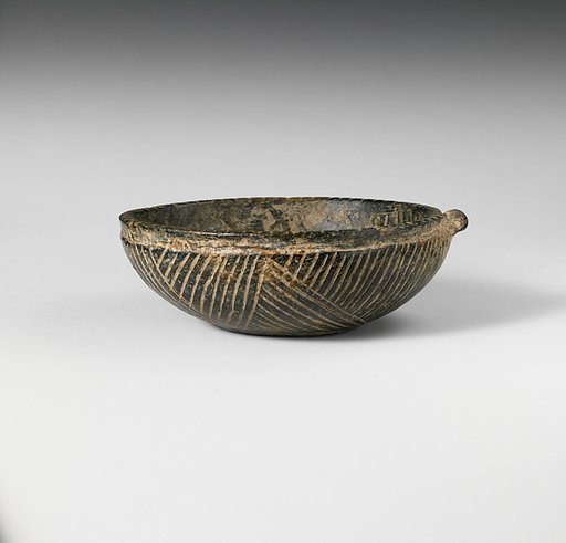 Miniature chlorite bowl