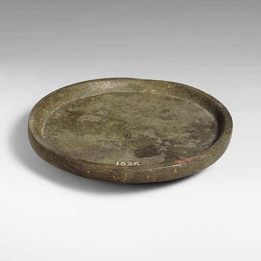 Chlorite mortar or plate