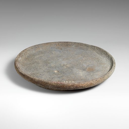 Basalt mortar or plate