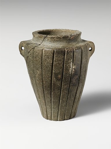 Chlorite miniature jar