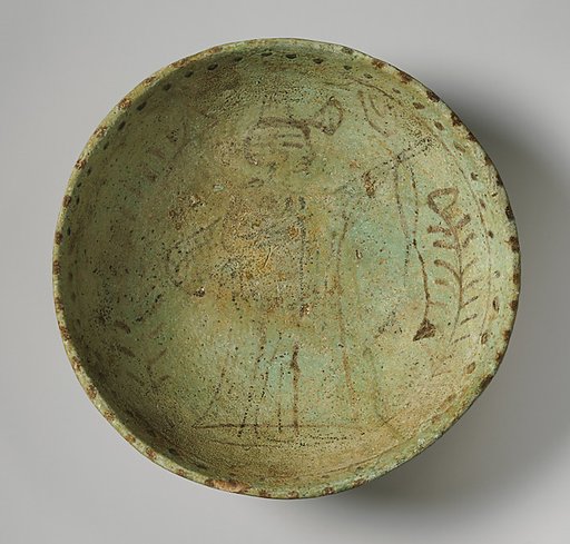 Faience bowl