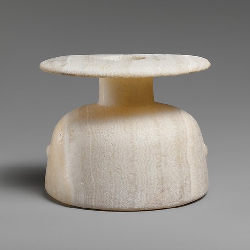 Alabaster flask
