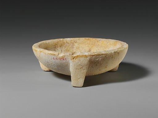 Alabaster mortar