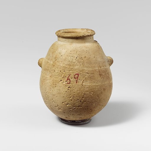 Alabaster alabastron (perfume vase)