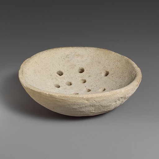 Limestone strainer
