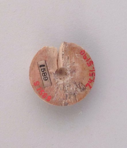 Semi-spherical disc with mortice