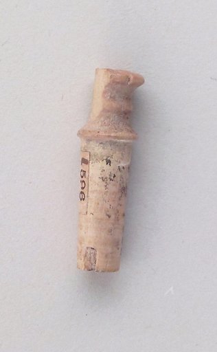 Pin head ending in a mortice