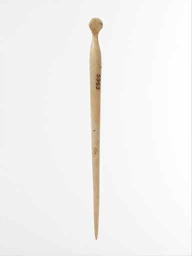 Bone ligula (ear pick)
