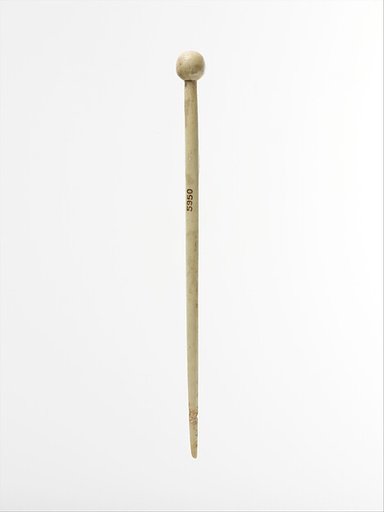 Bone hairpin