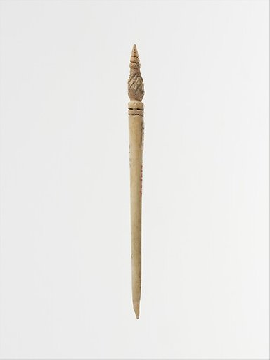 Bone hairpin