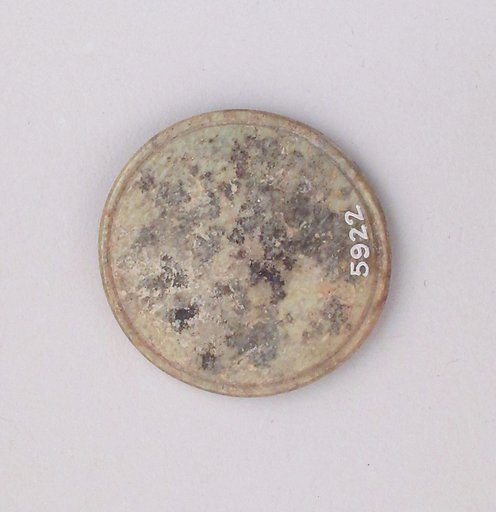 Disk of a pyxis
