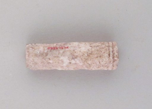 Part of an ivory spindle staff