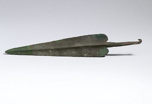 Bronze dagger blade